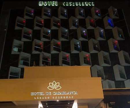 Hotel De Casa Blanca Lázaro Cárdenas Kültér fotó