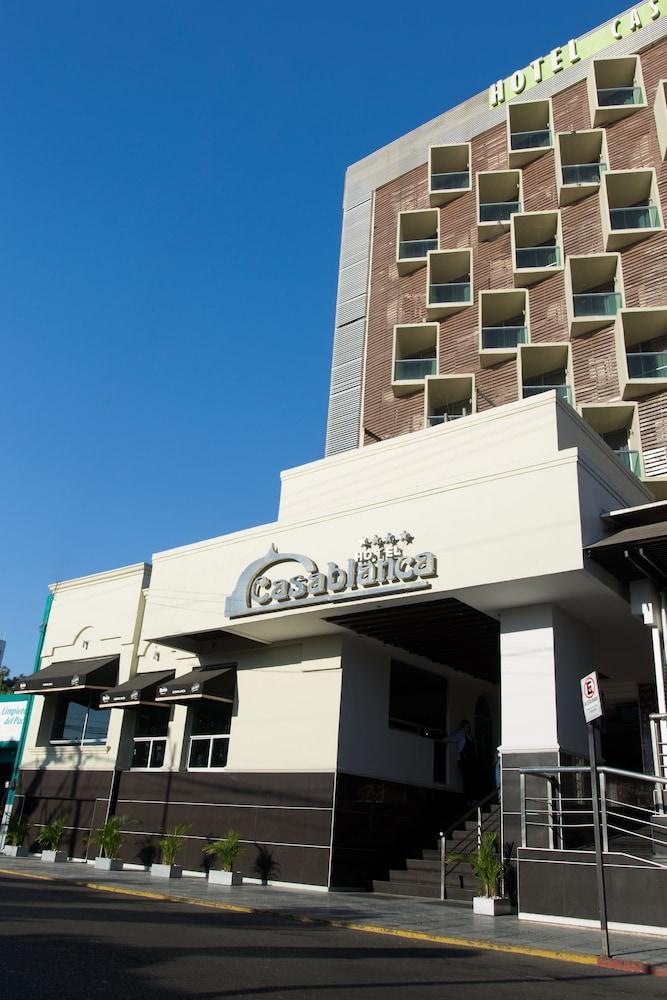Hotel De Casa Blanca Lázaro Cárdenas Kültér fotó